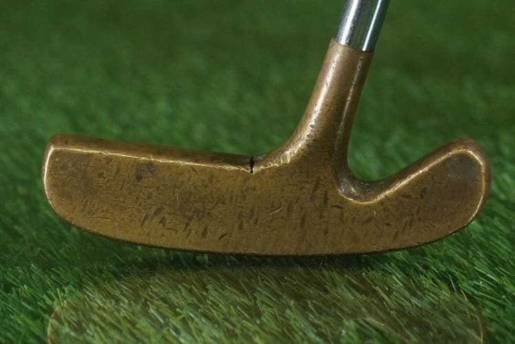 VINTAGE RACO EL DORADO BLADE PUTTER 35" STEEL SHAFT RH / LH ~ L@@K!!