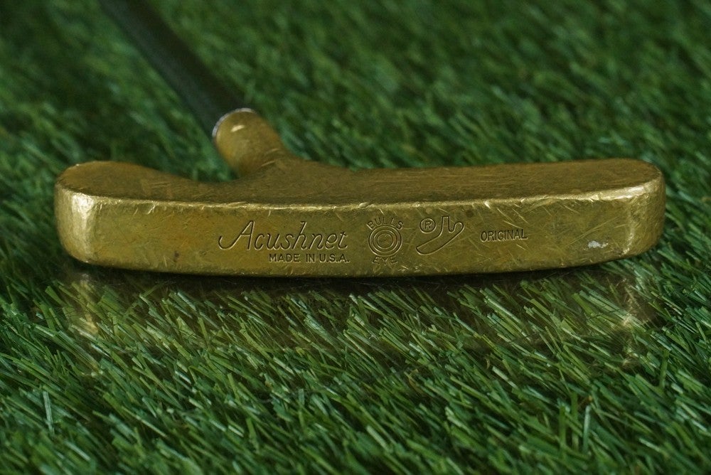 ゴルフ Acushnet パター ゴールド made in U.S.A