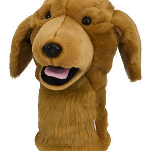 NEW Daphne's Headcovers Golden Retriever 460cc Driver Headcover
