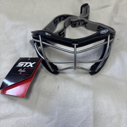 STX 2see Womens Adult Lacrosse Field Hockey Goggles. Brand New. Black.