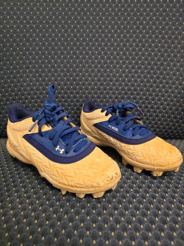 Blue Kid's 12K (Little Kids) Under Armour Low Top (Used)