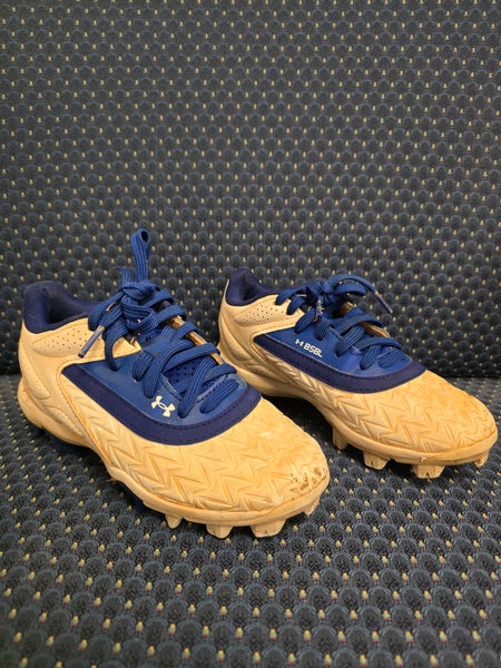Blue Kid's 12K (Little Kids) Under Armour Low Top (Used)