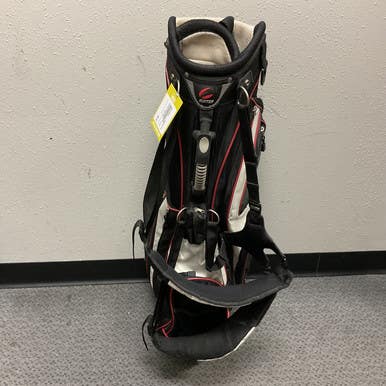 Used HUNTER STAND BAG Mens Stand Bag White/Black/Red 11855-S000186924