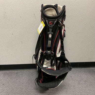 Used HUNTER STAND BAG Mens Stand Bag White/Black/Red 11855-S000186924