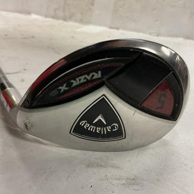 Used Callaway RAZR X HL Mens Hybrid Club RH 5 Hybrid 11855-S000188726