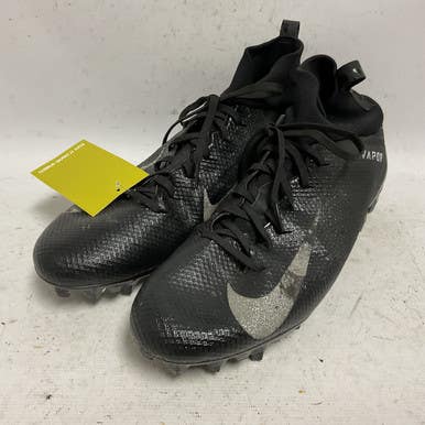 Used Nike 917165-009 Adult FB Cleats Black Senior 11 11855-S000188710