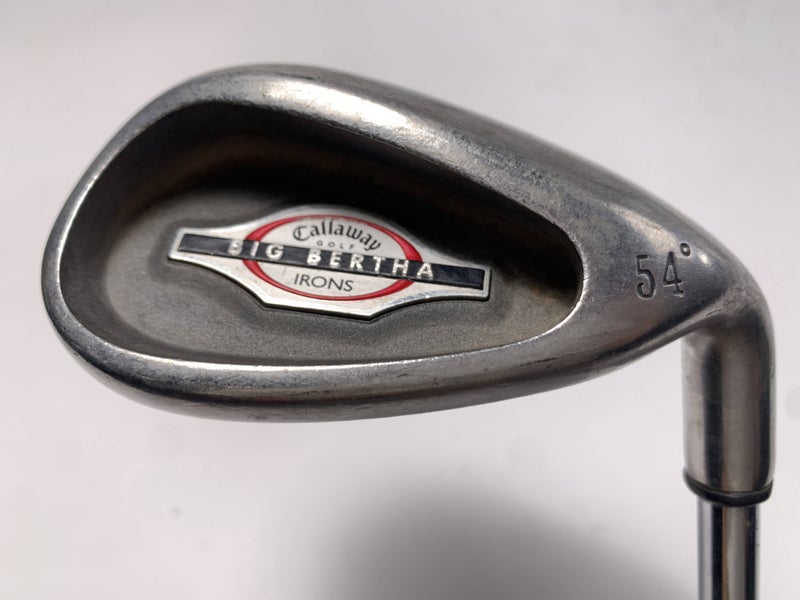 Callaway Big Bertha 2002 Sand Wedge SW 54* Uniflex Steel Mens RH