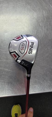 Ping (Used) Right Handed Men's Stiff Flex 3 Wood Fairway Wood