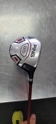 Ping (Used) Right Handed Men's Stiff Flex 3 Wood Fairway Wood