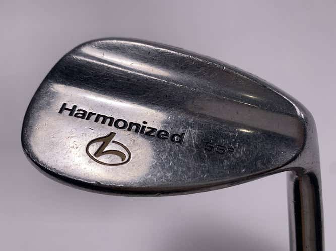 Wilson Harmonized Sand Wedge SW 55* Wedge Graphite Mens RH