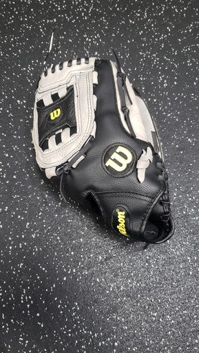 Used Wilson A360 BB/SB Glove RH Throw Grey 11 1/2" 11849-S000028790
