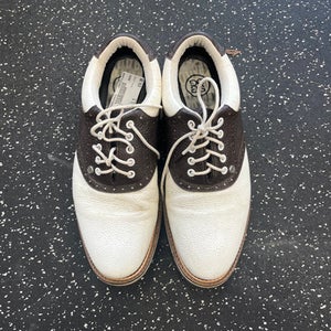 Used GFORE Mens Golf Shoes White Senior 11.5 11849-S000030022