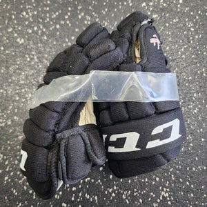Used CCM CAPITALS Youth Gloves Black 9" 11849-S000030155