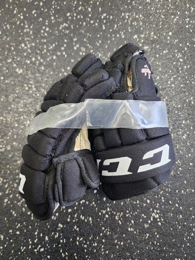 Used CCM CAPITALS Youth Gloves Black 9" 11849-S000030155