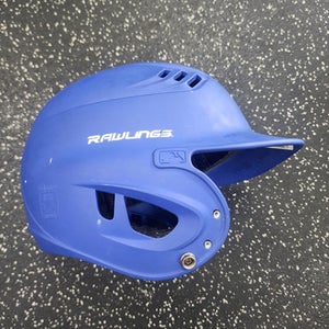 Used Rawlings R16 Batting Helmet No Mask Royal Blue L/XL 11849-S000030281
