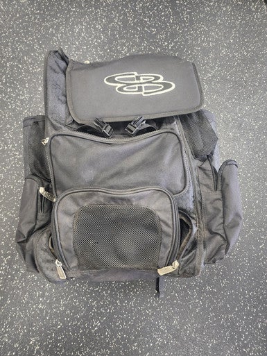 Used BoomBah BOOMBAH BB/SB Player Backpack Black 11849-S000030280