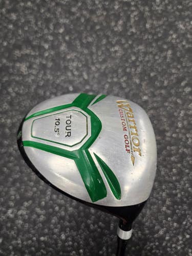 Used Warrior CUSTOM GOLF DRIVER Mens Driver RH 10.5 Degree 11849-S000030195