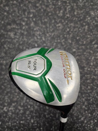 Used Warrior CUSTOM GOLF DRIVER Mens Driver RH 10.5 Degree 11849-S000030195