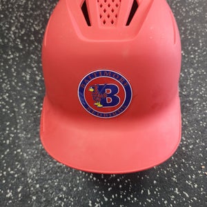 Used Wilson EVOSHIELD Batting Helmet No Mask Red L/XL 11849-S000030282