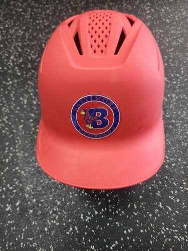 Used Wilson EVOSHIELD Batting Helmet No Mask Red L/XL 11849-S000030282