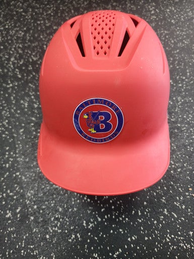 Used Wilson EVOSHIELD Batting Helmet No Mask Red L/XL 11849-S000030282