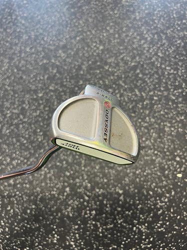 Used Odyssey WHITE HOT 2 BALL Mens Putter RH 11849-S000030297