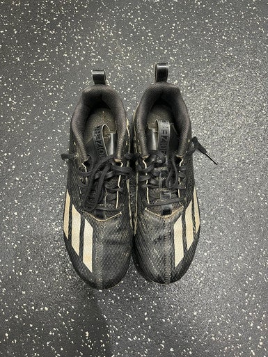 Used Adidas Adult FB Cleats Black Senior 8 11849-S000030301