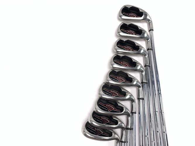 Callaway Big Bertha 2006 Iron Set 3-PW+GW+SW DG S300 Regular Mens RH- Missing 5i
