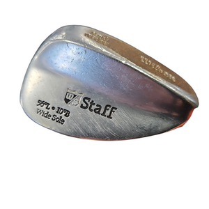 Used Wilson WILSON STAFF 56 / WIDE SOLE Golf Wedge Mens RH Sand Wedge 11850-S000021115