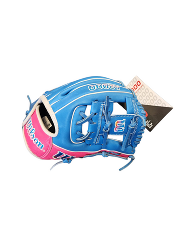 Used Wilson A2000 Autism Speaks BB/SB Glove RH Throw None 11 1/2" 11850-S000021110