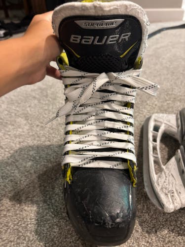 2020 Bauer Supreme S35 Hockey Skates Wide Width   7 (Used)