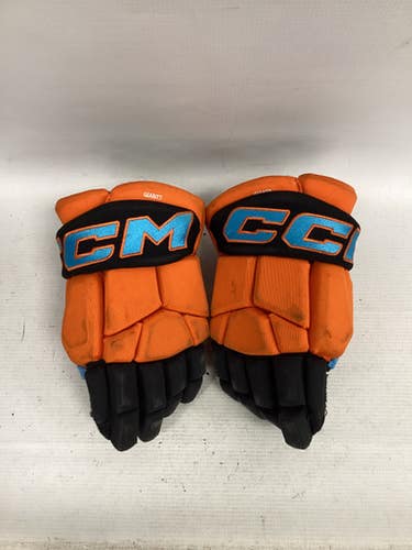 Used CCM 95 GIANTS TEAM GLOVE Junior Gloves None 10" 11851-S000035730