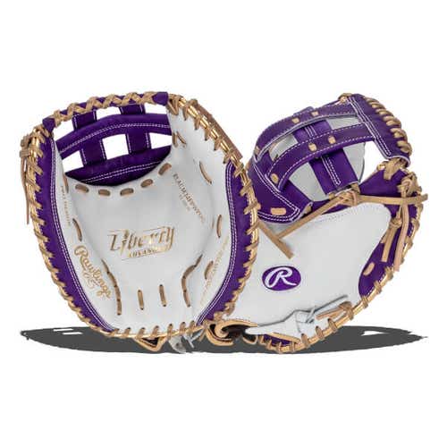 New Rawlings  Liberty Advanced RLACM34FPWPUG 34" FREE SHIPPING