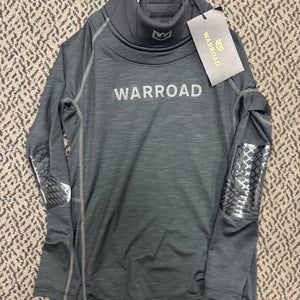 Warroad Tilo LS Neck Protection Youth Medium Shirt