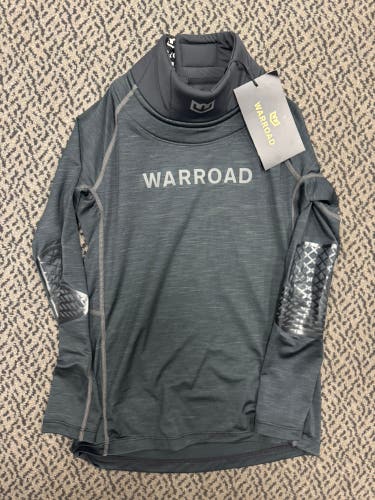 Warroad Tilo LS Neck Protection Youth Medium Shirt