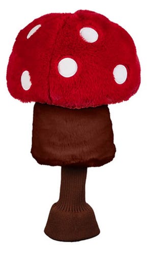 NEW Daphnes Headcover Mushroom 460cc Driver Golf Headcover