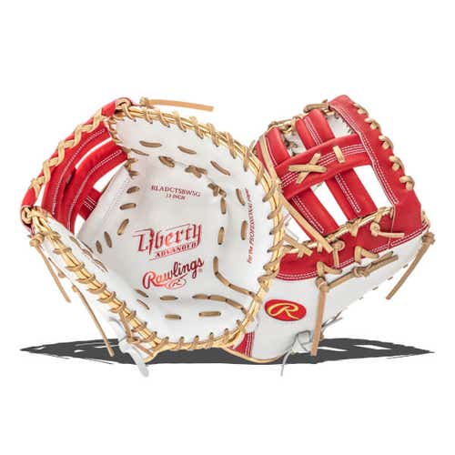 New Rawlings Liberty Advanced RLADCTSBWSG 13" FREE SHIPPING