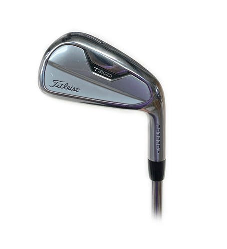 Titleist T200 Single 7 Iron Steel True Temper AMT Black S300 Stiff Flex