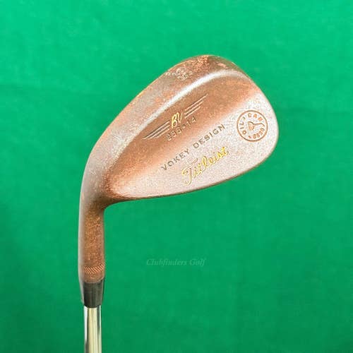 LH Titleist Vokey Design Oil Can 8620 56-14 56 Sand Wedge Stepped Steel Wedge