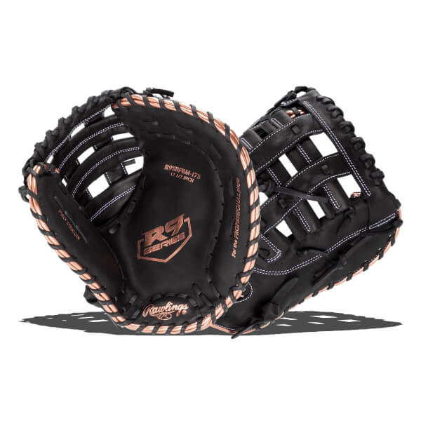 New Rawlings R9 Fastpitch Series 12.5" R9SBFBM-17B FREE SHIPPING