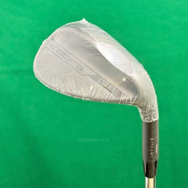 NEW Cobra SnakeBite Black Classic 60-11 60 Lob Wedge KBS Hi-REV Steel Stiff