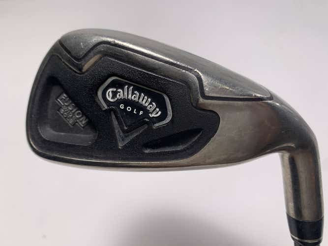 Callaway Fusion Wide Sole Single 7 Iron Regular Graphite Mens RH