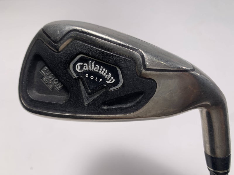 Callaway Fusion Wide Sole Single 7 Iron Regular Graphite Mens RH