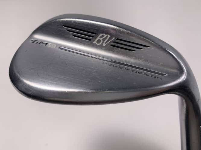 Titleist Vokey SM9 Tour Chrome Lob Wedge LW 58* 10S SteelFiber i95 Regular  RH
