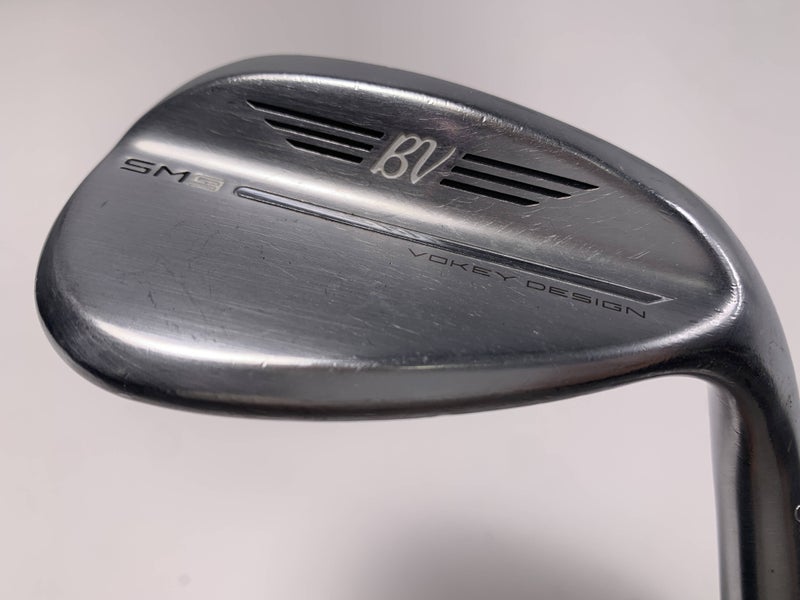Titleist Vokey SM9 Tour Chrome Lob Wedge LW 58* 10S SteelFiber i95 Regular  RH