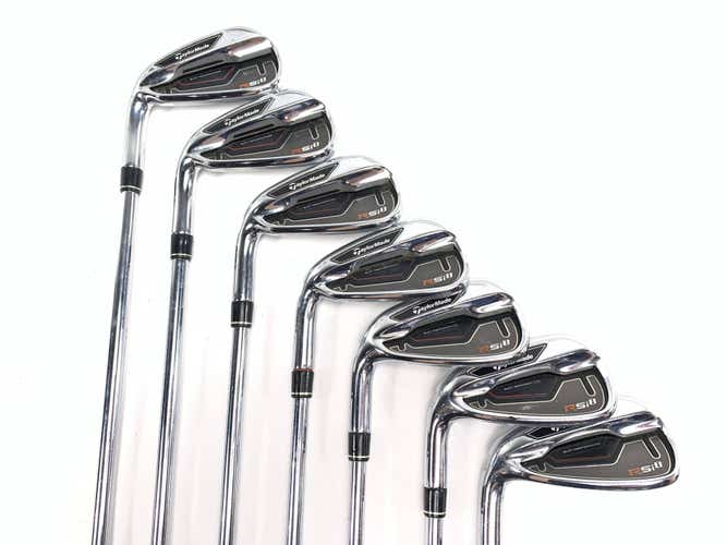TaylorMade RSi 1 Iron Set 4-PW NS Pro Regular Steel Mens LH