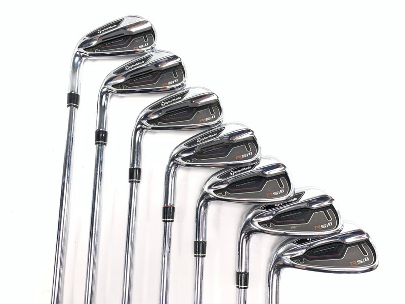 TaylorMade RSi 1 Iron Set 4-PW NS Pro Regular Steel Mens LH
