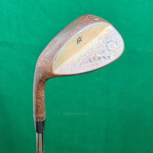 LH Titleist Vokey SM4 Oil Can 60 4 Bounce KBS Wedge Steel Stiff