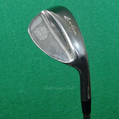 VINTAGE Ben Hogan Forged 57 SW Sand Wedge Factory Apex 4 Steel Stiff *READ*