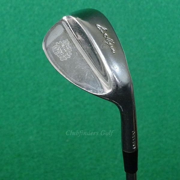 VINTAGE Ben Hogan Forged 57 SW Sand Wedge Factory Apex 4 Steel Stiff *READ*